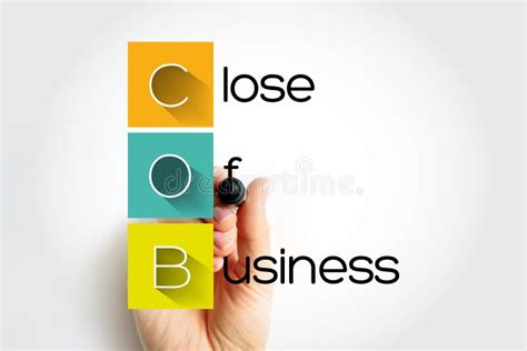 end of business day|CLOSE OF BUSINESS .